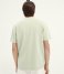Scotch and Soda T shirt Organic cotton garment dyed pique crewneck t shirt Seafoam (0514)
