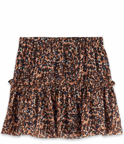 Scotch and Soda Skirt Girls All-over printed skirt Combo L (591)