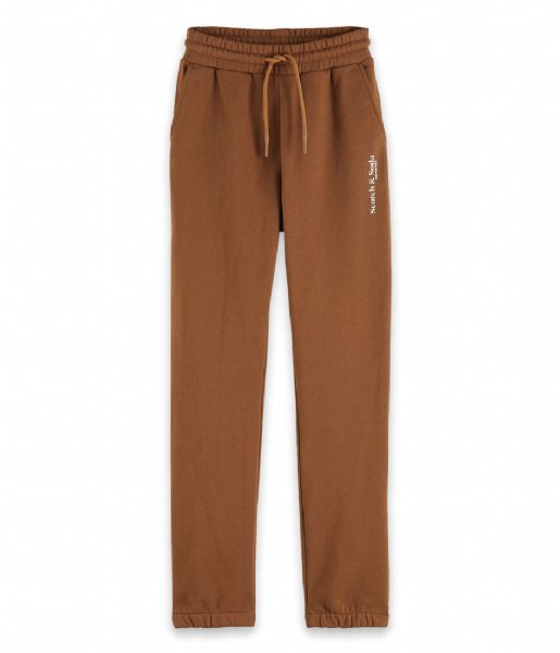 Scotch and Soda  Girls Relaxed-fit sweatpants Cacao (477)