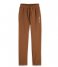 Scotch and Soda  Girls Relaxed-fit sweatpants Cacao (477)
