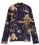Scotch and Soda Top Girls All-over printed high-neck Combo G (461)