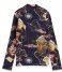 Scotch and Soda Top Girls All-over printed high-neck Combo G (461)