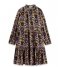 Scotch and Soda Dress Girls Wider-fit all-over printed dress Combo B (218)