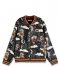 Scotch and Soda jacket Girls All-over printed reversible bomber Combo Z (605)