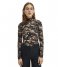 Scotch and Soda Top Printed ls high neck Combo A (217)