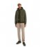 Scotch and Soda jacket Hooded Quilted Stretch Nylon Jacket Jungle (555)