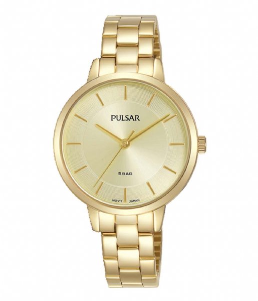 Pulsar Watch PH8480X1 Gold colored