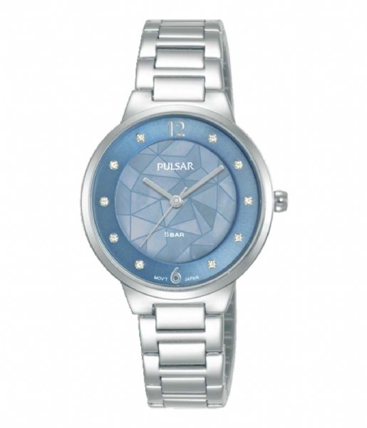 Pulsar Watch PH8513X1 Silver colored