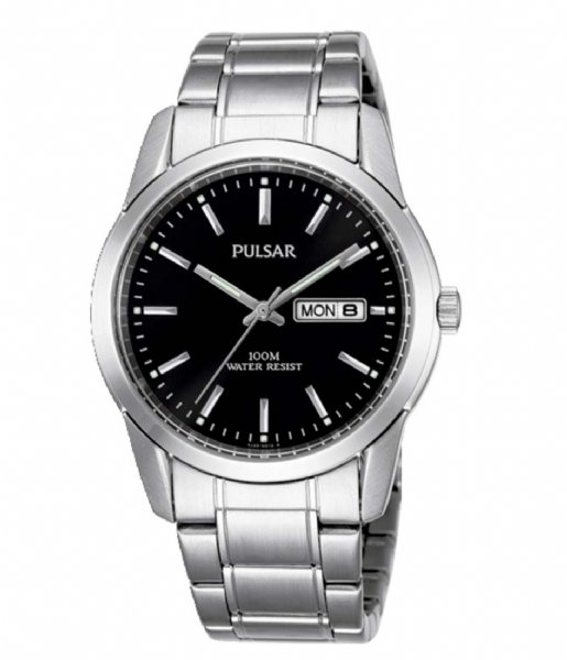 Pulsar Watch PJ6021X1 Silver colored