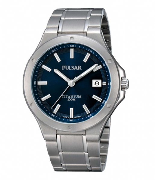 Pulsar Watch PS9123X1 Silver colored
