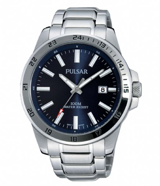 Pulsar Watch PS9331X1 Silver colored
