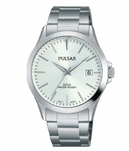 Pulsar Watch PS9449X1 Silver colored