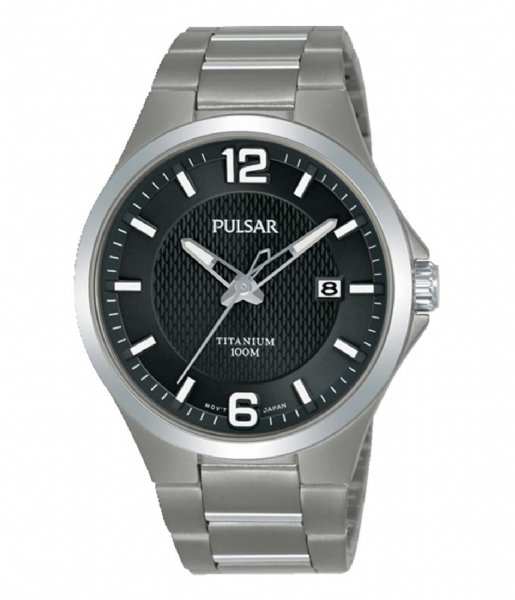 Pulsar Watch PS9613X1 Silver colored