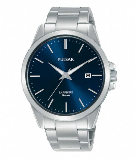 Pulsar Watch PS9637X1 Silver colored