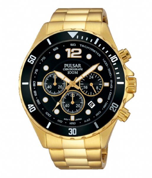 Pulsar Watch PT3720X1 Gold colored