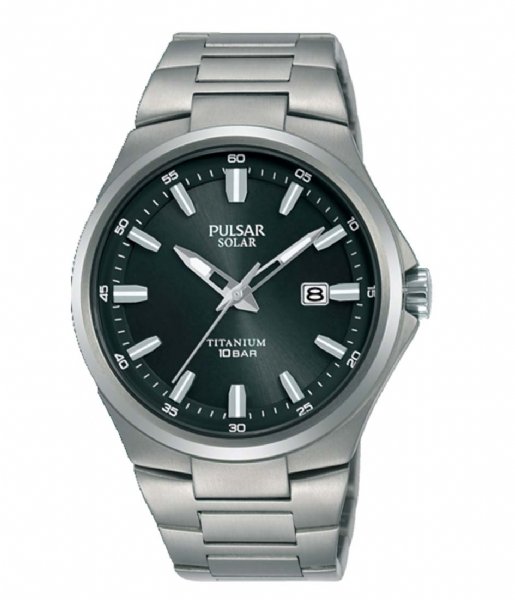 Pulsar Watch PX3213X1 Silver colored