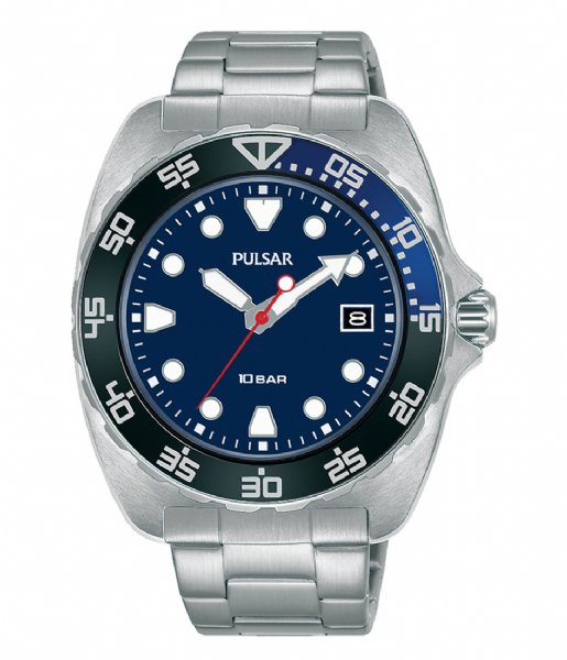 Pulsar Watch PS9673X1 Zilverkleurig