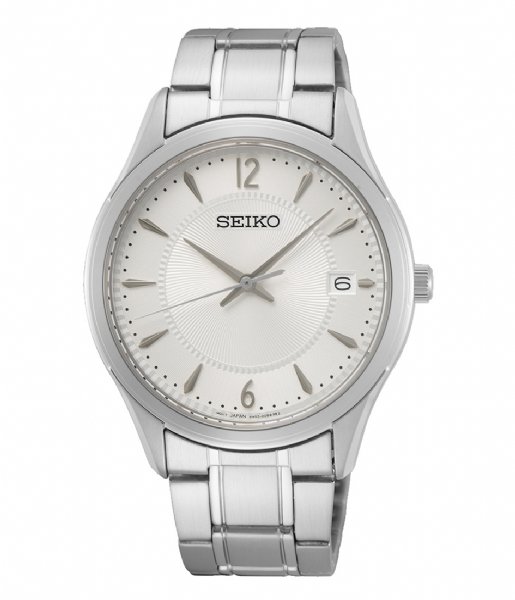Seiko Watch SUR417P1 Zilverkleurig