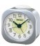 Seiko Alarm clock QHE121S Zilver