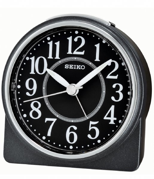 Seiko Alarm Clock Qhe137k Zwart The, Seiko Alarm Clocks Uk