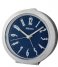 Seiko Alarm clock QHE180S Silver