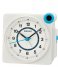 Seiko Alarm clock QHE183W White/Blue