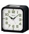 Seiko Alarm clock QHK025J Zwart