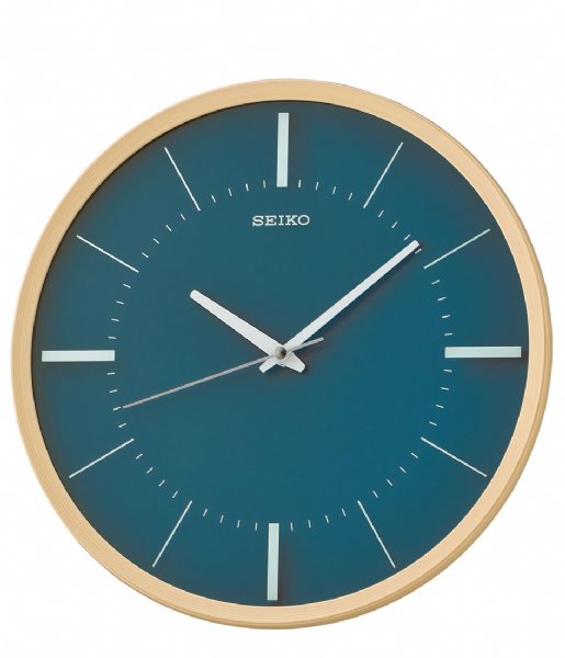 Seiko Wall clock QXA731Y Lichtbruin
