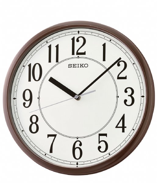 Seiko Wall clock QXA756B White/Brown