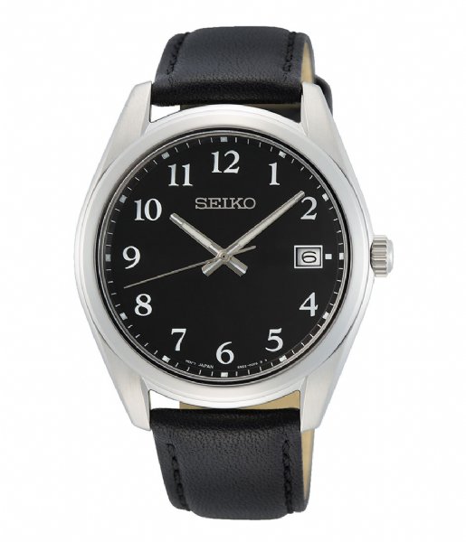 Seiko Watch SUR461P1 Zwart