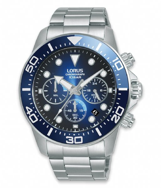Lorus Watch RT343JX9 Silver coloured