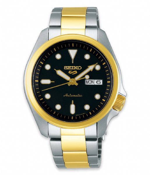 Seiko Watch SRPE60K1 Zilverkleurig