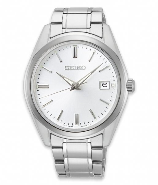Seiko Watch SUR307P1 Zilverkleurig