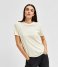 Selected Femme T shirt Slfmy Perfect Ss Tee Box Cut-Str Color B Snow White