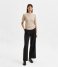 Selected Femme Top Knitted Ss Knit Top Birch