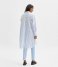Selected Femme Dress Dora Longsleeve Striped Long Shirt Bright White