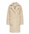 Selected Femme jacket New Nanna Teddy Jacket Sandshell