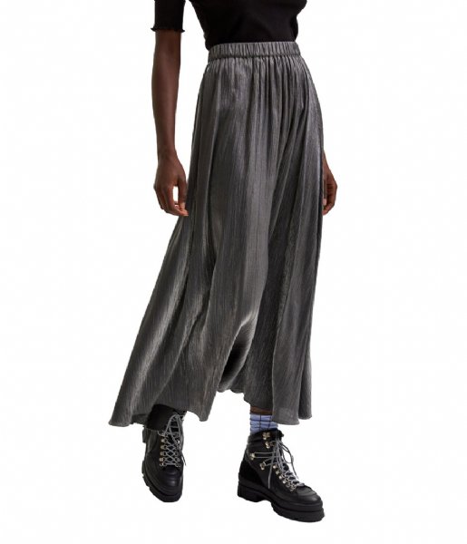 Selected Femme Skirt Elke Ankle Skirt B Black