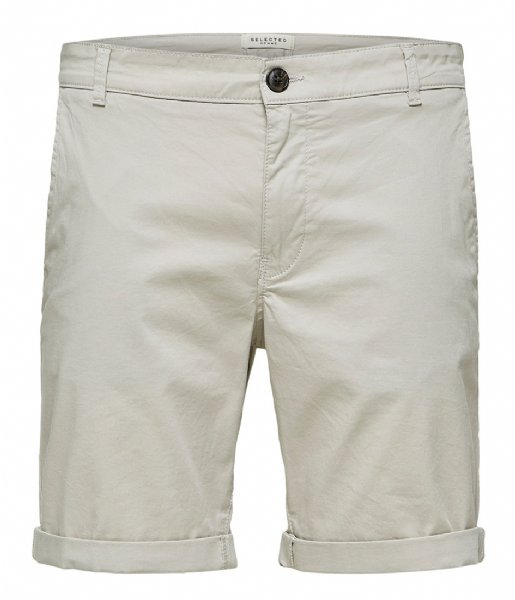Selected Homme  Straight Paris Shorts W Moonstruck