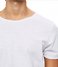 Selected Homme T shirt Morgan Short Sleeve O Neck Tee W Bright White