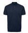Selected Homme T shirt Berg SS Polo Neck B Navy Blazer