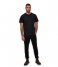 Selected Homme T shirt Norman180 Short Sleeve O Neck Tee S Black