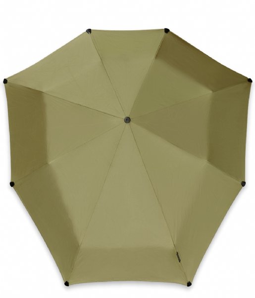 Senz Umbrella Mini Automatic Foldable Storm Umbrella Olive Branche