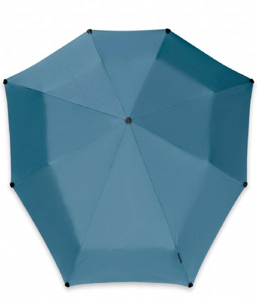 Senz Umbrella Mini Automatic Foldable Storm Umbrella Spring Lake Blue