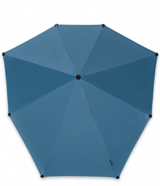 Senz Umbrella Orginal Stick Storm Umbrella Spring Lake Blue