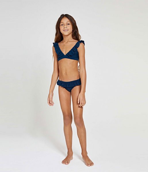 Shiwi Bikini Kids Bella Bikini Set Poseidon Blue (693)