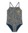 Shiwi Swimsuit Kids Lois Swimsuit Pantar Bay Deep Sea Blue (619)