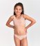 Shiwi Bikini Kids Ruby Bikini Set Tropical Tiger Aqua Sky Blue (632)