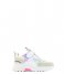 Shoesme Sneaker Shoesme Trainer White Lilac Green