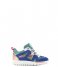 Shoesme Sneaker Run Flex Blue Green